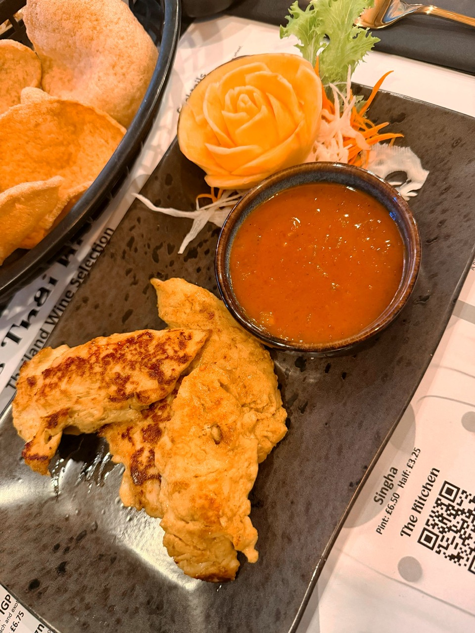 Chicken satay