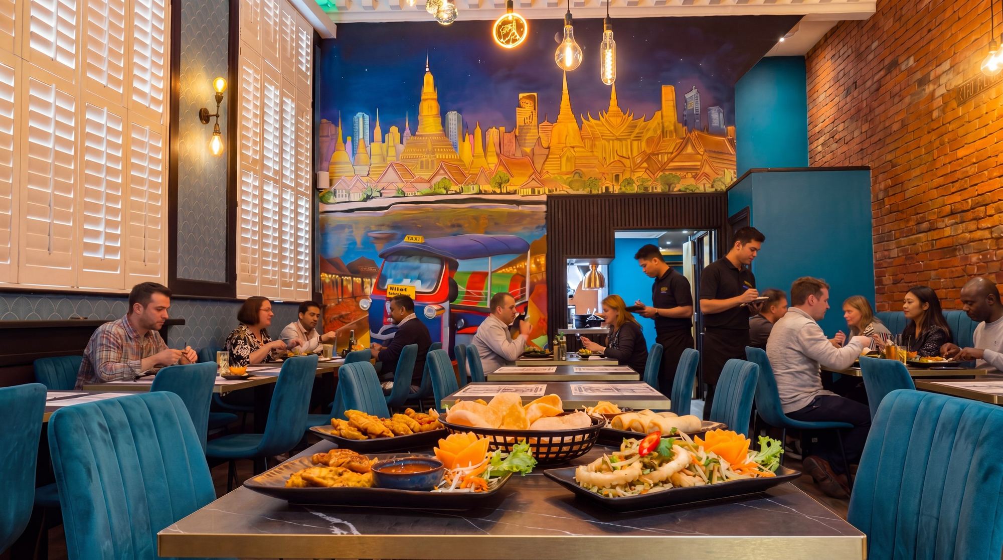 Tata’s Thai Kitchen in Preston